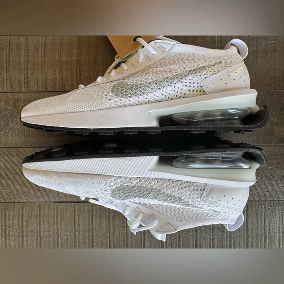 Nike Air Max Flyknit Racer Next Nature Pure Platinum Men’s Size 7.5 (NWT) - Picture 5 of 14